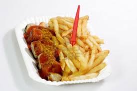 Pommes Frites currywurst